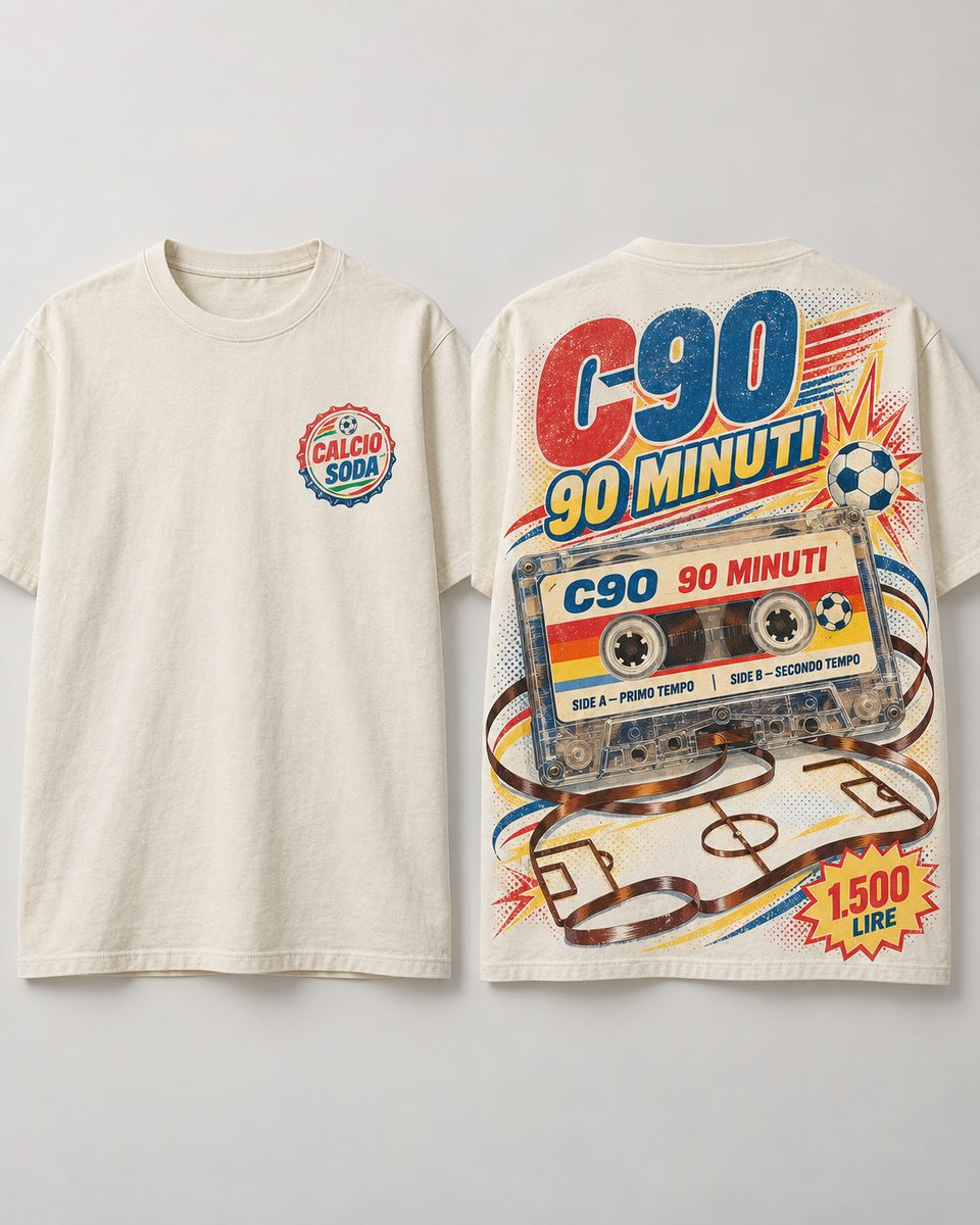 Camiseta Calcio Soda C90