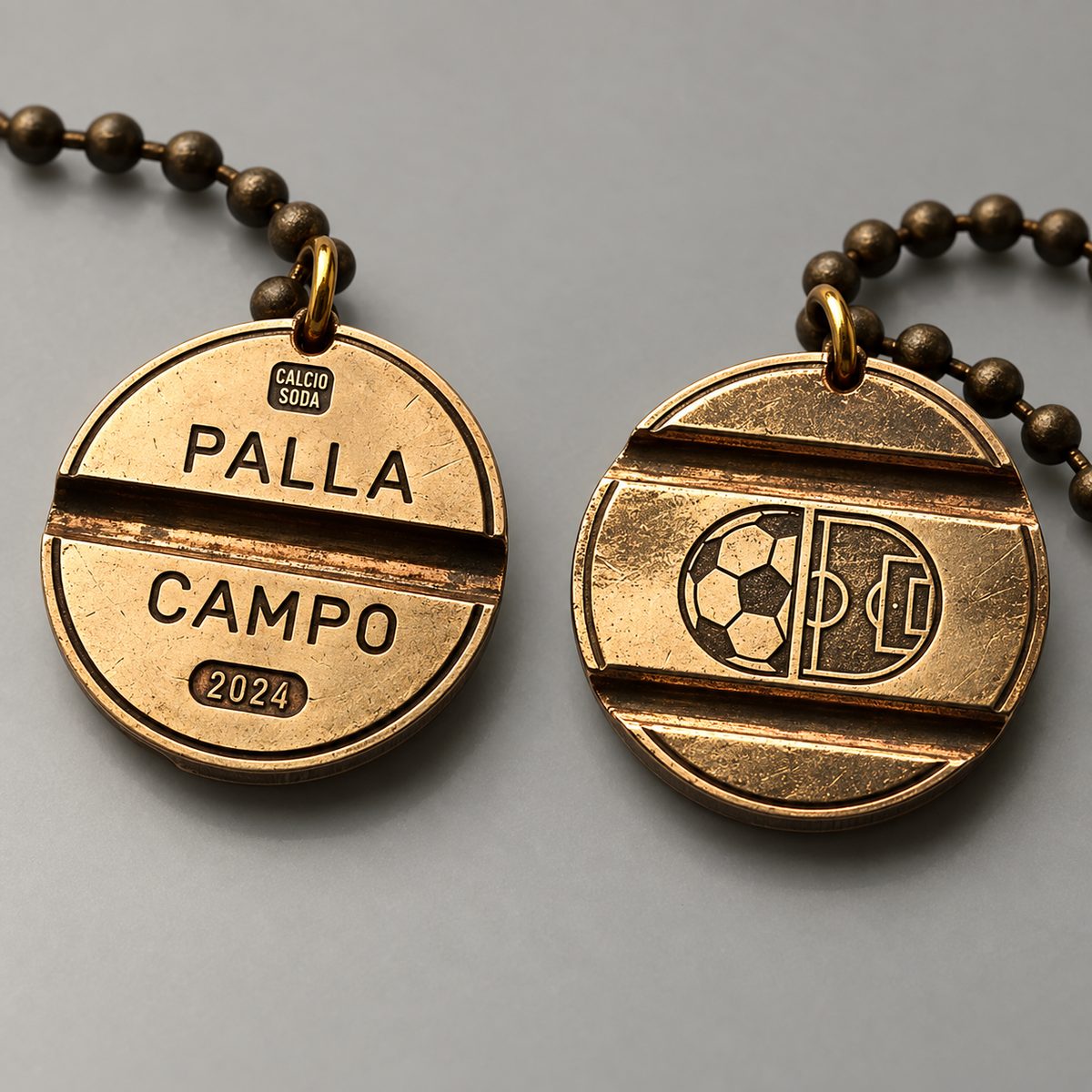 Moneda Campo Pelota